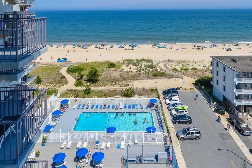 Вилла Ocean Front Sea Terrace 209 Heated Pool Ошен Сити Экстерьер фото